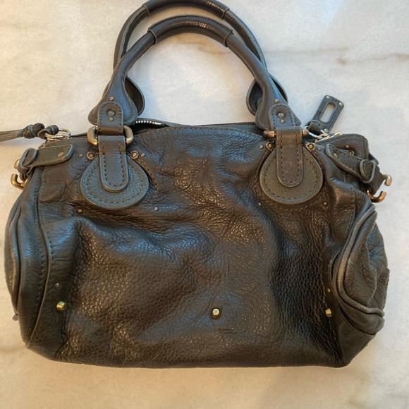 Authentic Chloe Paddington Bag in Hunter Green - Picture 3 of 17